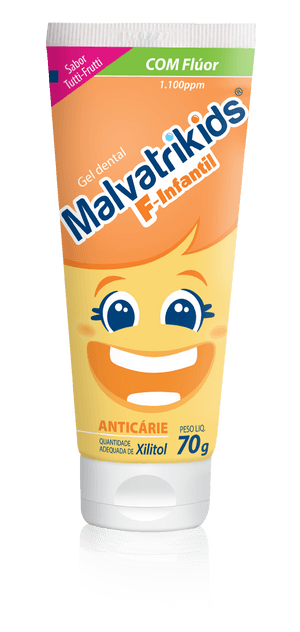 Produto Creme dental malvatrikids-f 70 gramas foto 1