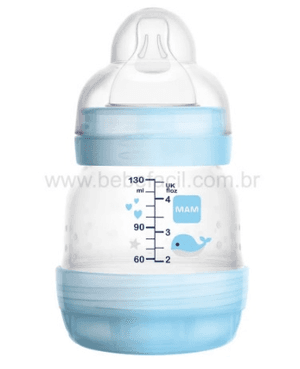 Produto Mamadeira mam easy start menino 130ml ref4655 foto 1