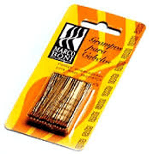 Produto Grampo p/cab louro c/50un marco boni foto 1