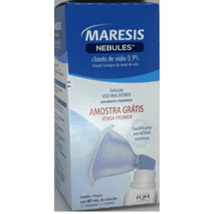 Produto Maresis nebules solução 0,9% nasal foto 1