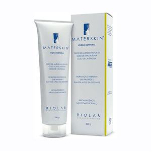 Produto Materskin locao corpo 200 ml foto 1
