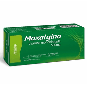 Produto Maxalgina 500mg 30 comprimidos natulab foto 1