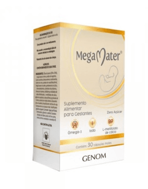 Produto Mega mater 30 capsulas foto 1