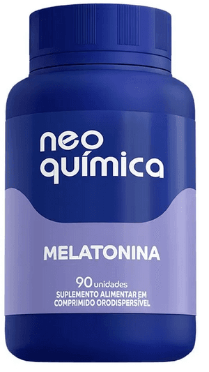 Produto Melatonina 90 comprimidos neo química foto 1