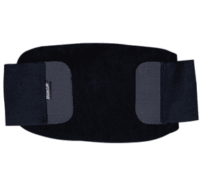Produto Cinta elástica multiuso mercur preto tamanho p/m foto 1