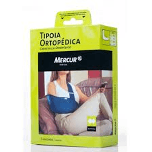 Produto Tipoia ortopedica mercur tamanho m cor azul marinho referencia bc0069-sib foto 1