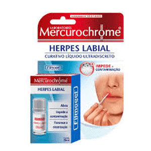 Produto Filmogel mercurochrom herpes labial 3ml foto 1