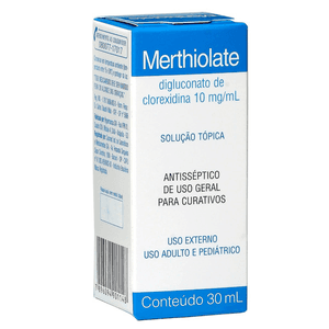 Produto Merthiolate frasco com 30ml foto 1