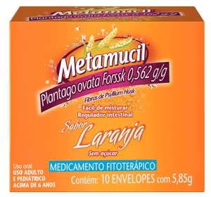 Produto Metamucil laranja 10 envelope foto 1
