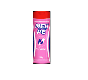 Produto Talco desodorante para os pés meu pé woman 100g
 foto 1