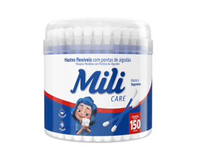 Produto Hastes flexiveis mili pote com 150unidades foto 1