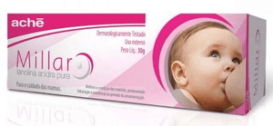 Produto Creme hidratante para seios millar pomada com 30g foto 1