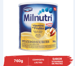 Produto Milnutri vitamina de frutas 760g foto 1
