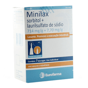 Produto Minilax com 07 bisnaga foto 1