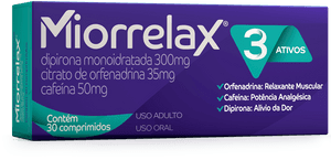 Produto Miorrelax 30comprimidos foto 1
