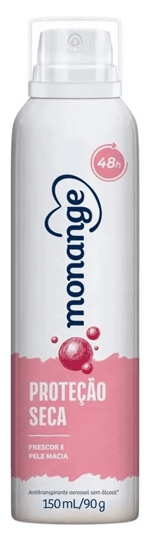 Produto Desodorante aerosol proteção seca 150ml monange foto 1