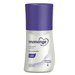 Produto Desodorante monange roll-on flor de lavanda 60ml foto 1