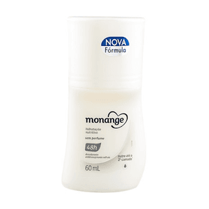 Produto Desodorante monange roll-on sem perfume 60ml foto 1