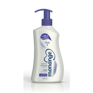 Produto Hidratante monange flor de lavanda 400 ml toque de carinho foto 1