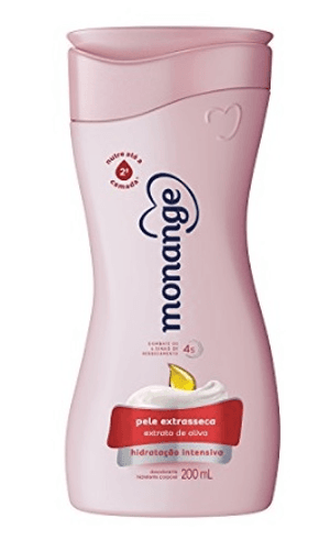 Produto Hidradante corporal monange extrato de oliva 200ml foto 1