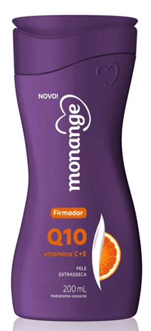 Produto Monange leite hidratante q10 para peles extrassecas com vitamina c+e 200ml foto 1