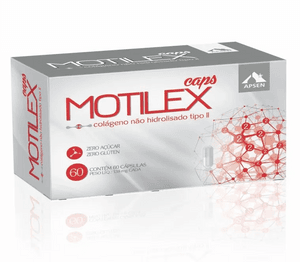 Produto Colágeno motilex 60 cápsulas apsen foto 1