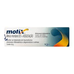 Produto Motix pomada 50g foto 1