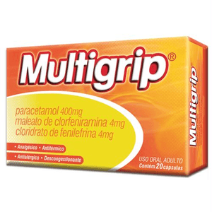 Produto Multigrip com 20 capsulas multilab foto 1