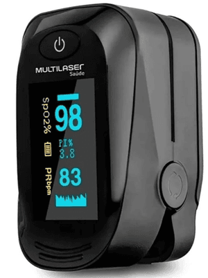 Produto Multilaser oximetro de pulso portatil foto 1