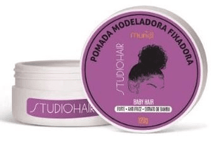 Produto Pomada modeladora fixadora muriel baby hair foto 1