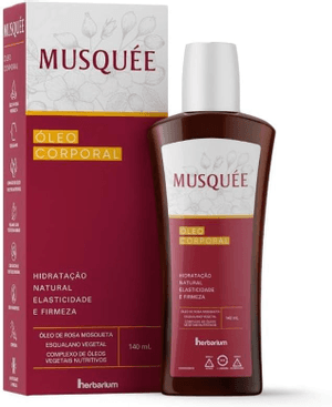 Produto Óleo corporal musquée 140ml herbarium foto 1