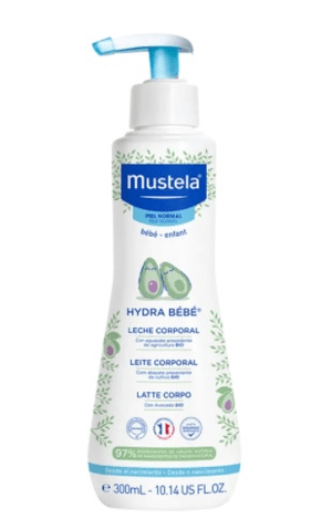 Produto Mustela hidratante corporal infantil hydra bebe para pele normal 300ml foto 1
