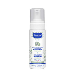 Produto Shampoo mousse recém nascido 150ml mustela foto 1