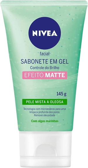 Produto Sabonete facial em gel controle de brilho 150ml nivea foto 1