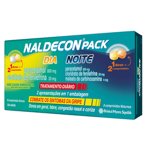 Produto Naldecon pack com 24 comprimidos foto 1
