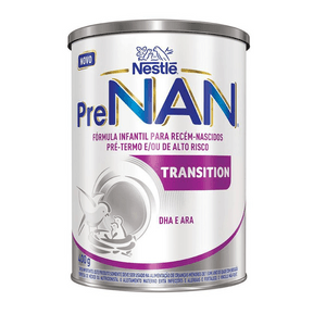 Produto Fórmula infantil pré nan transition 400g nestlé foto 1