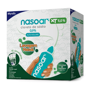 Produto Nasoar xt 5% 15saches refil 14,5gr foto 1