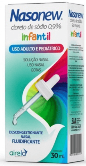 Produto Nasonew sol nasal inf 30ml foto 1
