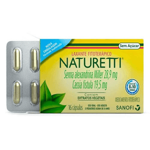 Produto Naturetti 16 capsulas caixa adulto / infantil foto 1