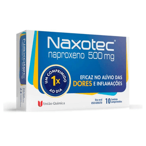 Produto Naxotec 500mg 10cpr uniao quimica foto 1