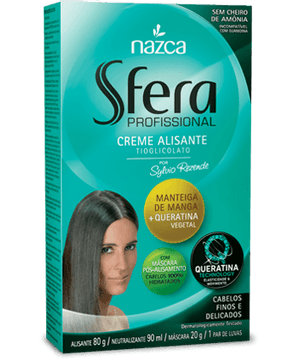 Produto Kit alisante nazca sfera manteiga de manga e queratina foto 1