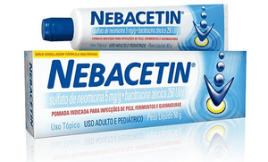 Produto Nebacetin 50 gramas pomada foto 1