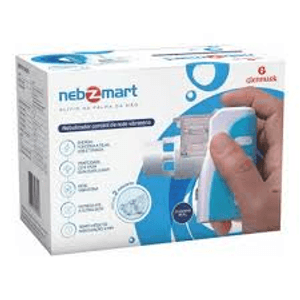 Produto Nebulizador nebzmart com 2  masc portatil foto 1