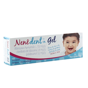 Produto Nene-dent 10 gramas gel foto 1