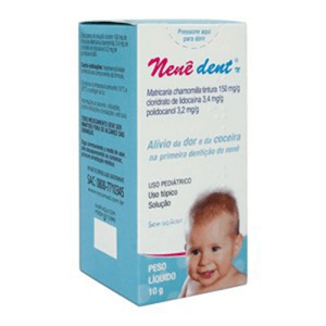 Produto Nene-dent 10 ml sol foto 1