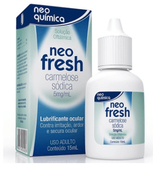 Produto Neo fresh lubrificante ocular 15ml neo química foto 1