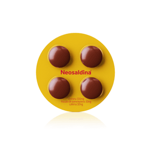 Produto Neosaldina 4 drágeas
 foto 1