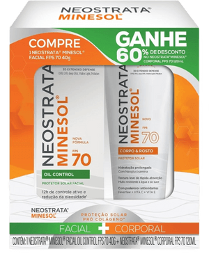 NEOSTRATA 4点セット Neostrata kit prot sol minesol fps70 40g + fps70 120ml | CallFarma