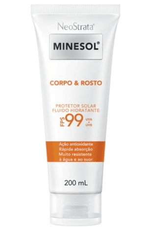Produto Neostrata minesol corpo e rosto fps99 200ml foto 1