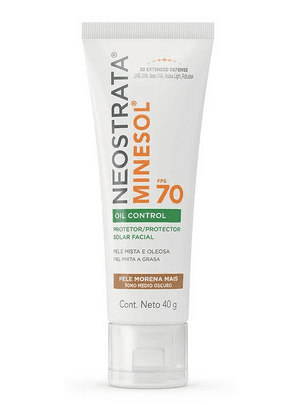 Produto Proteor solar minesol oil control pele morena fps70 neostrata foto 1